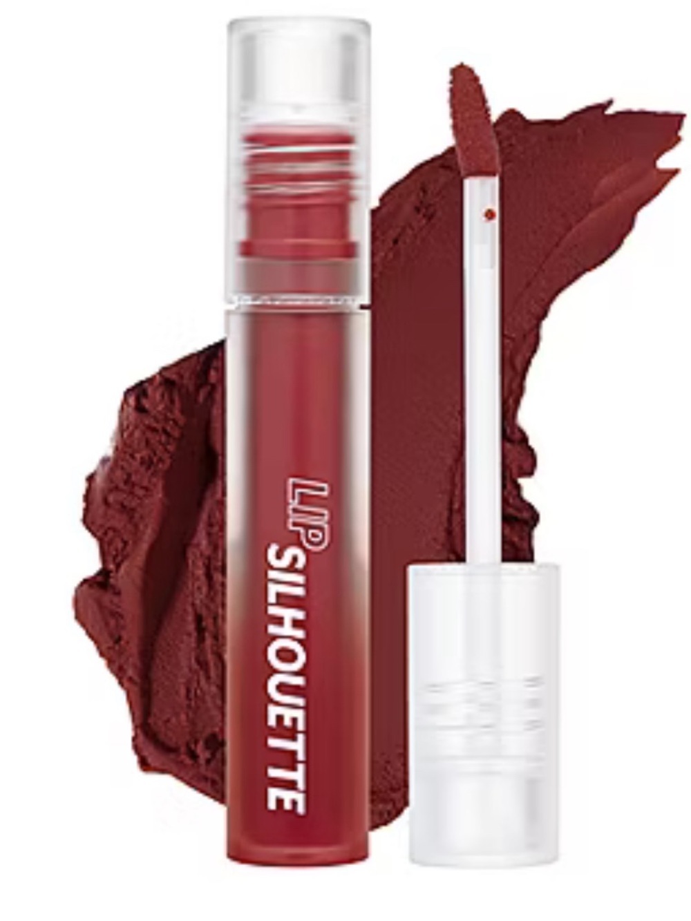I'm Meme Lip Silhouette Matte Velvet Tint - Deep Red